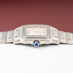 Cartier Santos Galbée XL Steel Automatic Ref. 2319 from 2000s