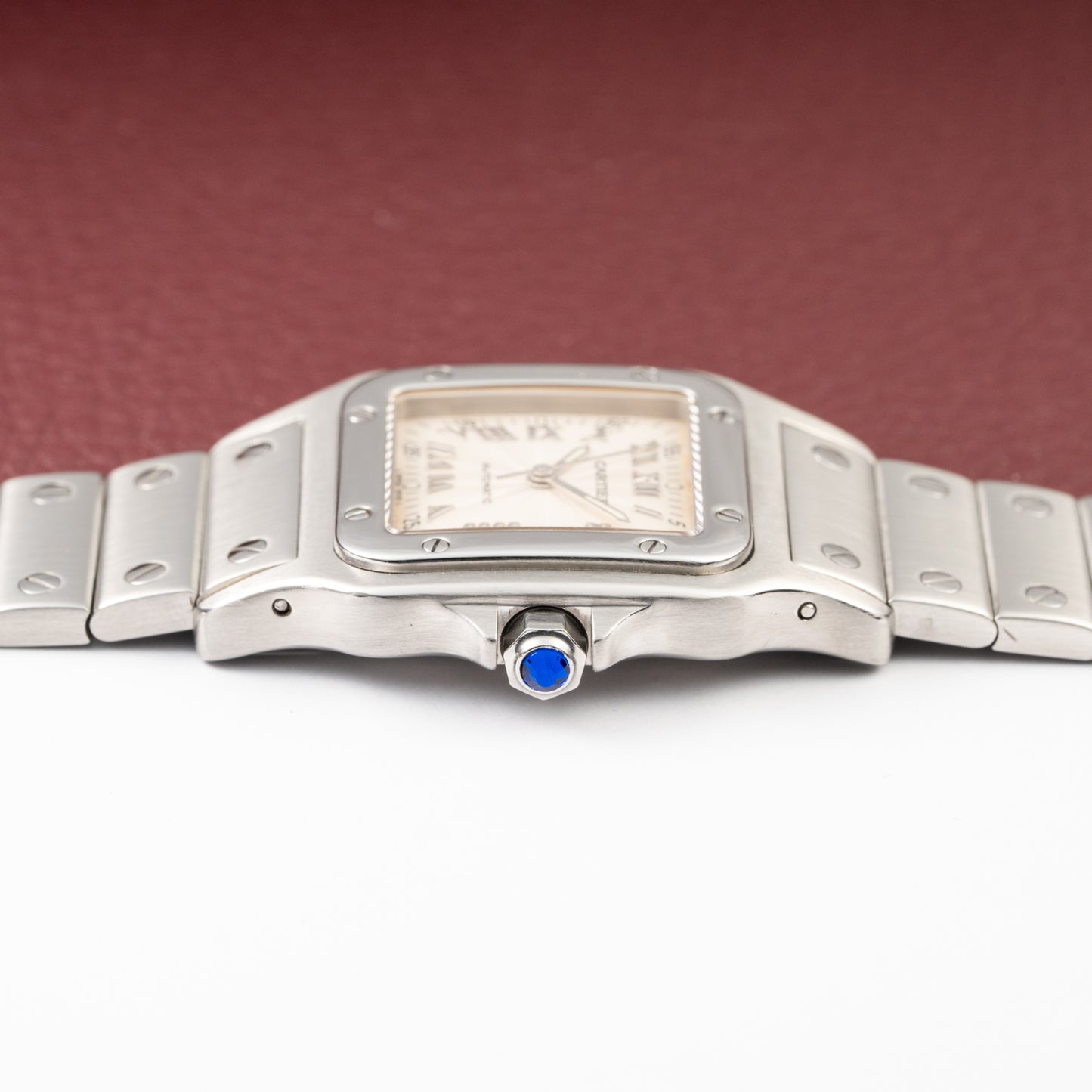 Cartier Santos Galbée XL Steel Automatic Ref. 2319 from 2000s