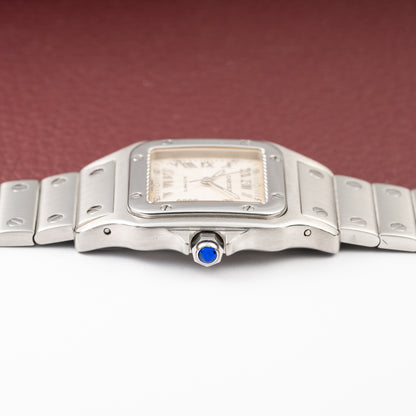 Cartier Santos Galbée XL Steel Automatic Ref. 2319 from 2000s
