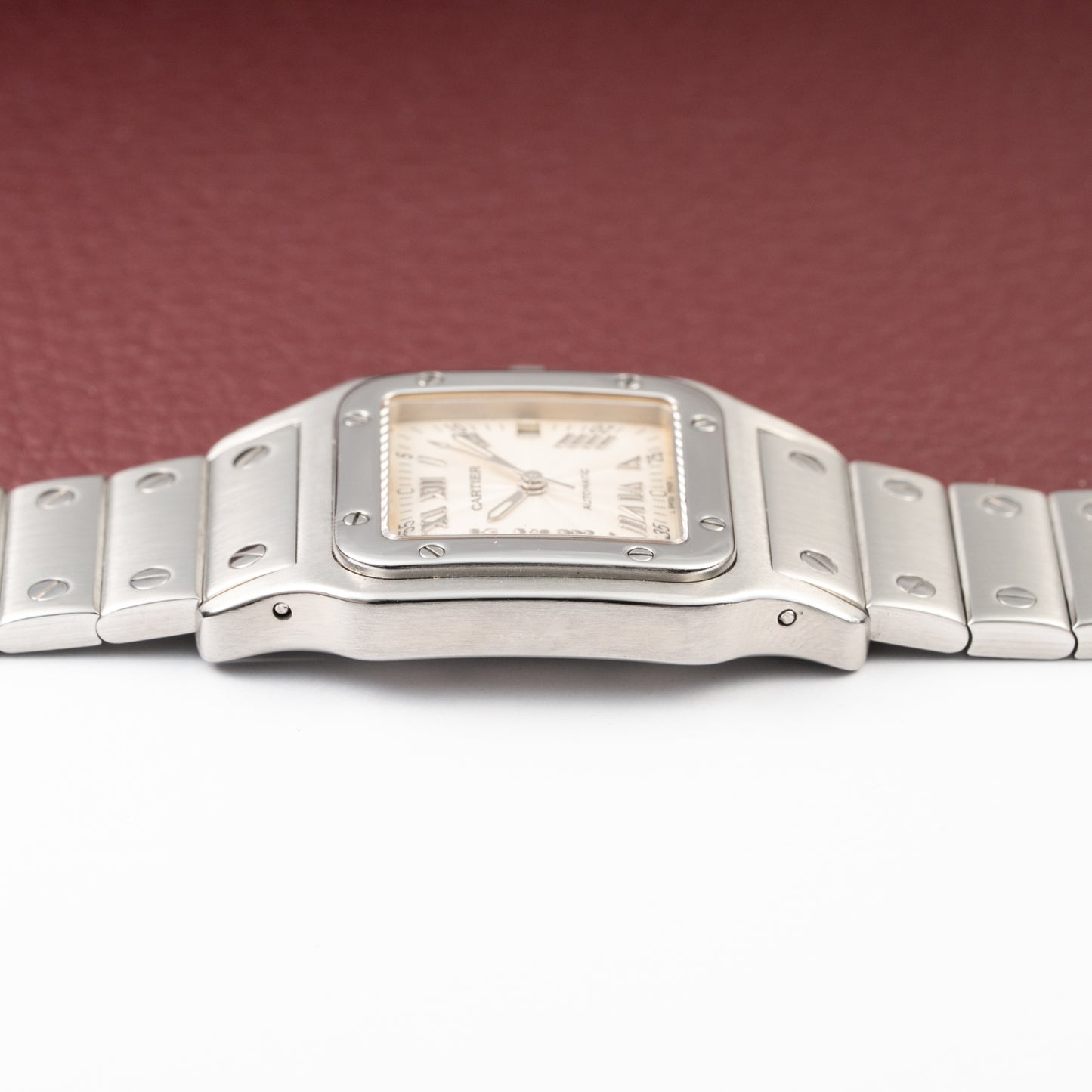 Cartier Santos Galbée XL Steel Automatic Ref. 2319 from 2000s