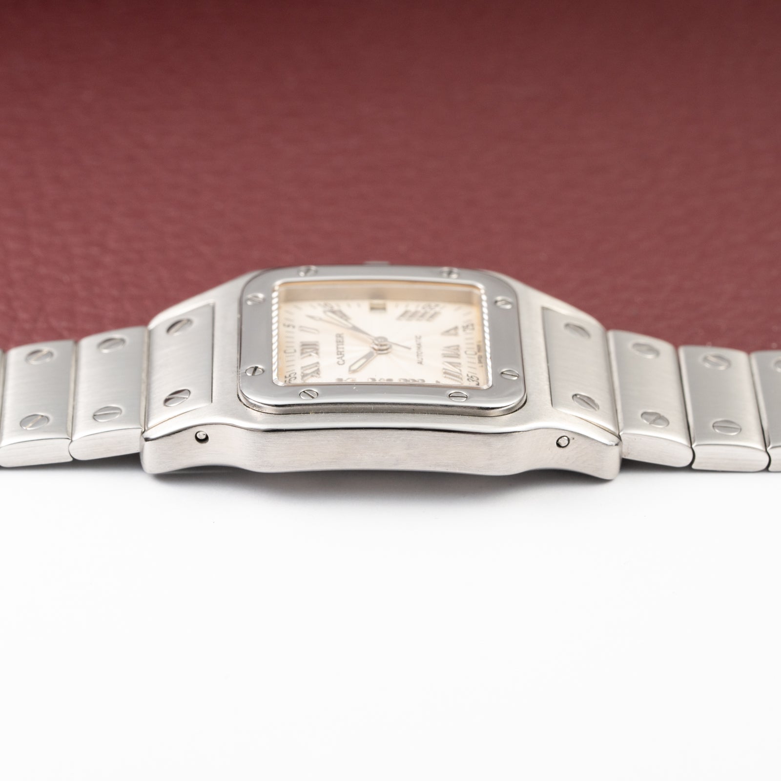 Cartier Santos Galbée XL Steel Automatic Ref. 2319 from 2000s