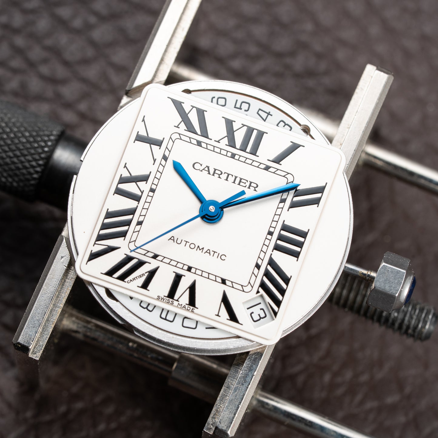 Cartier Santos Galbée Automatic Gold & Steel Full Set Ref. 2823 from 2016