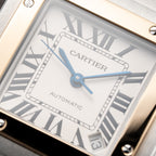 Cartier Santos Galbée Automatic Gold & Steel Full Set Ref. 2823 from 2016