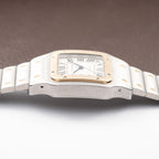 Cartier Santos Galbée Automatic Gold & Steel Full Set Ref. 2823 from 2016