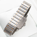 Cartier Santos Galbée Automatic Gold & Steel Full Set Ref. 2823 from 2016