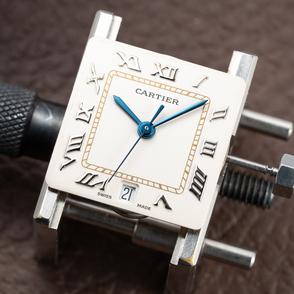Cartier Santos Galbée GM Quartz Ref. 987901 from 1990s