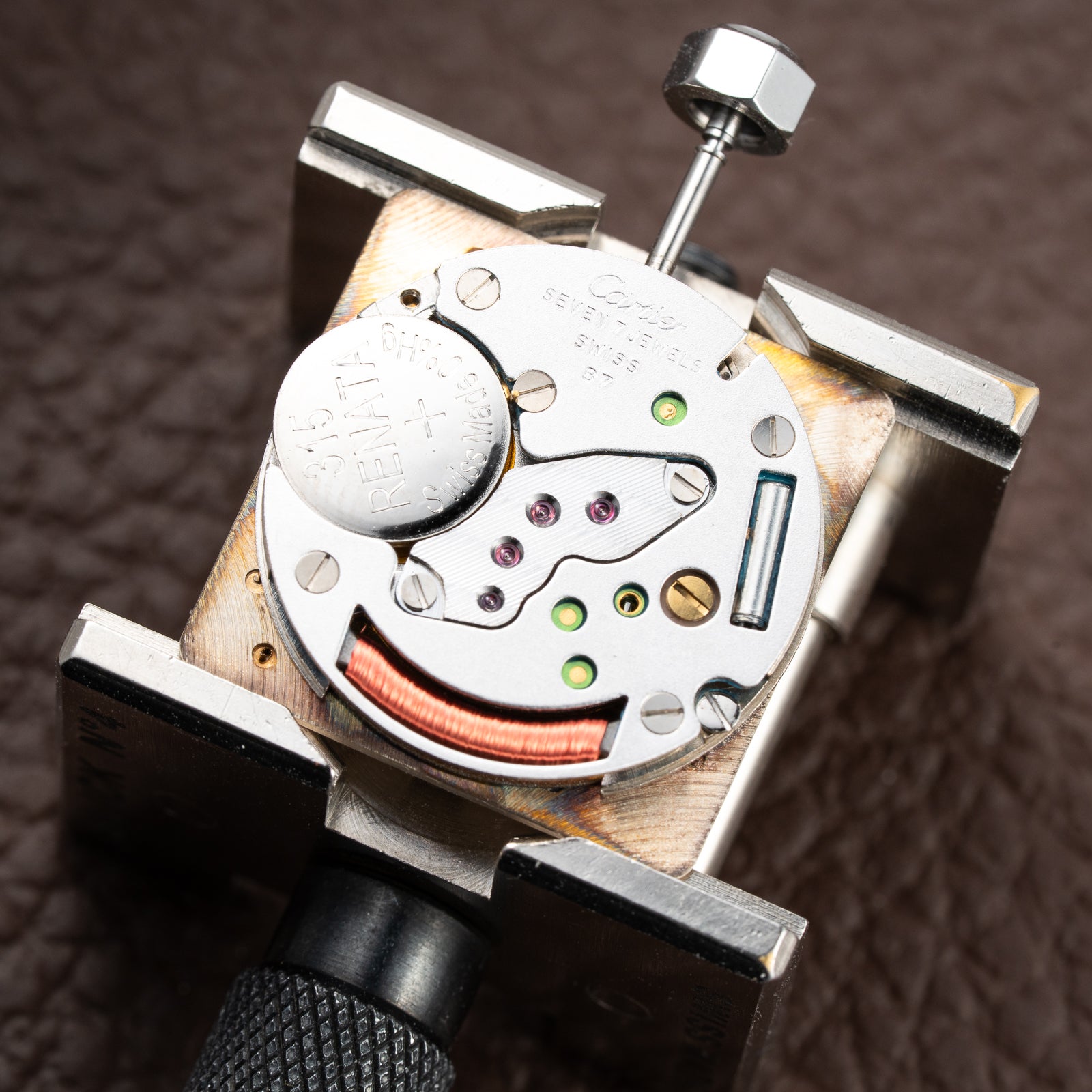 Cartier Santos Galbée GM Quartz Ref. 987901 from 1990s