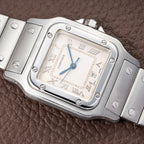 Cartier Santos Galbée GM Quartz Ref. 987901 from 1990s