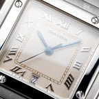 Cartier Santos Galbée GM Quartz Ref. 987901 from 1990s