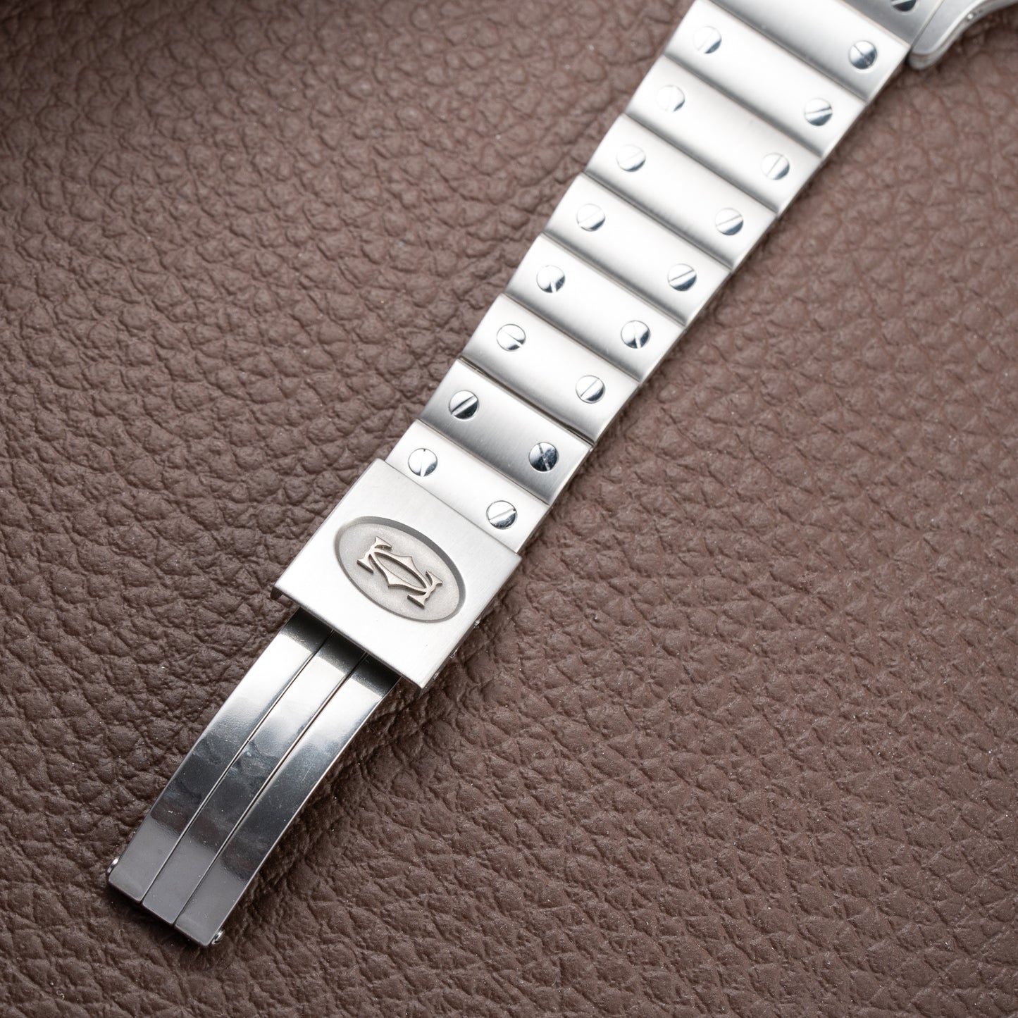 Cartier Santos Galbée GM Quartz Ref. 987901 from 1990s