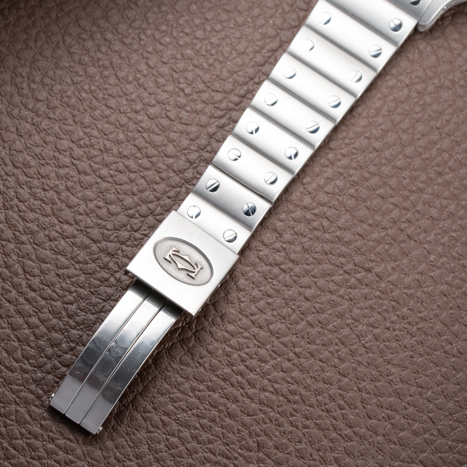 Cartier Santos Galbée GM Quartz Ref. 987901 from 1990s