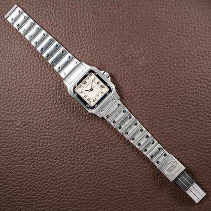 Cartier Santos Galbée GM Quartz Ref. 987901 from 1990s