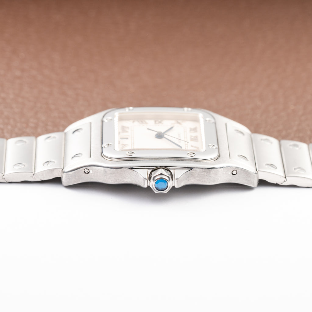 Cartier Santos Galbée GM Quartz Ref. 987901 from 1990s