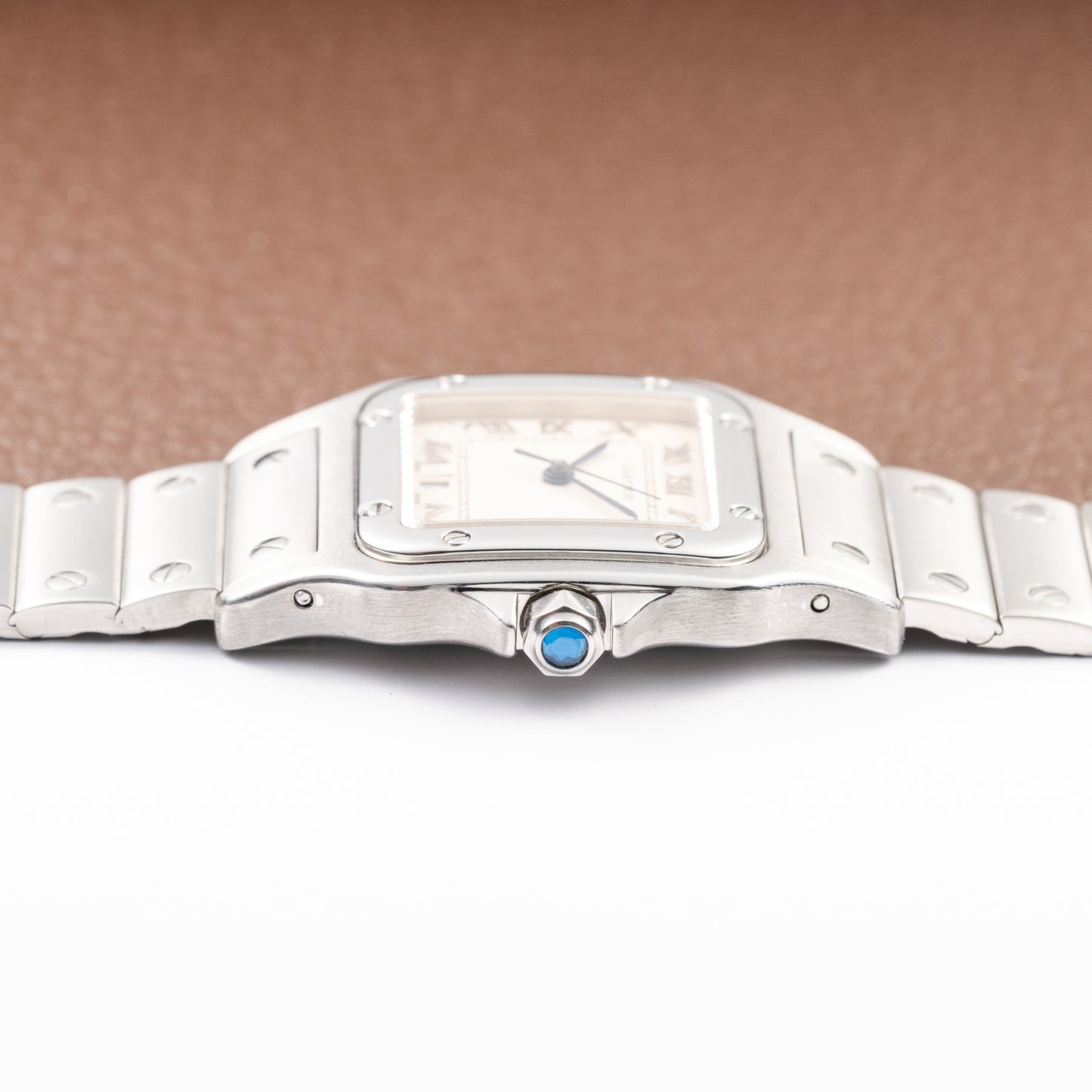 Cartier Santos Galbée GM Quartz Ref. 987901 from 1990s