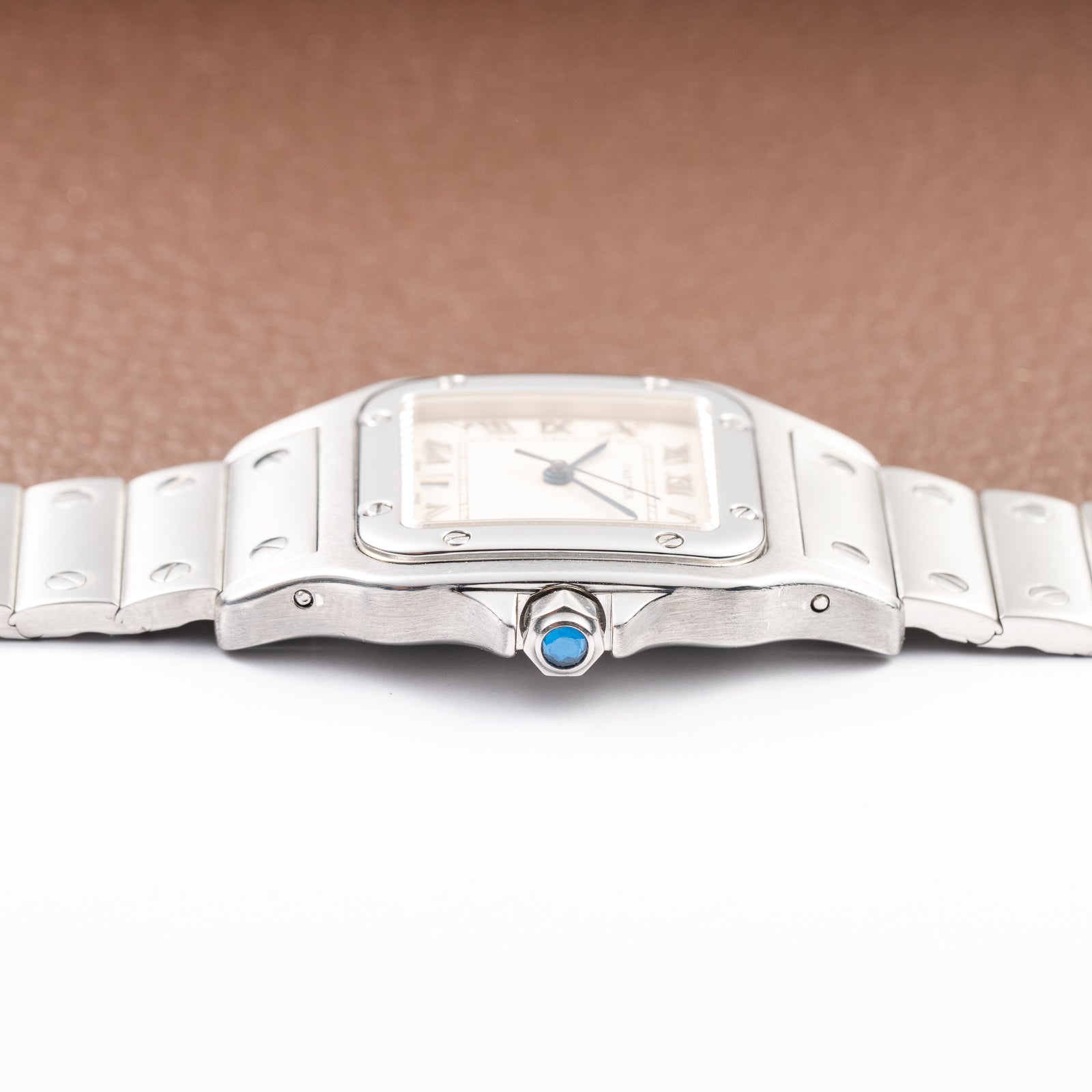 Cartier Santos Galbée GM Quartz Ref. 987901 from 1990s