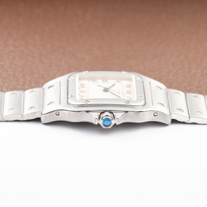 Cartier Santos Galbée GM Quartz Ref. 987901 from 1990s