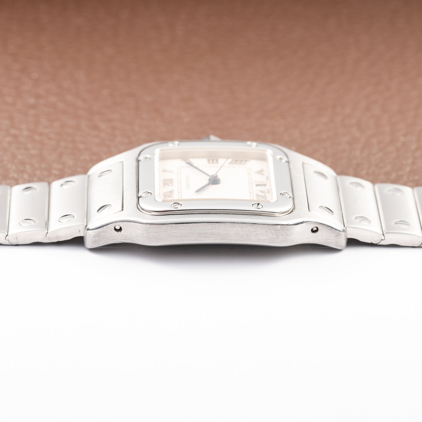 Cartier Santos Galbée GM Quartz Ref. 987901 from 1990s