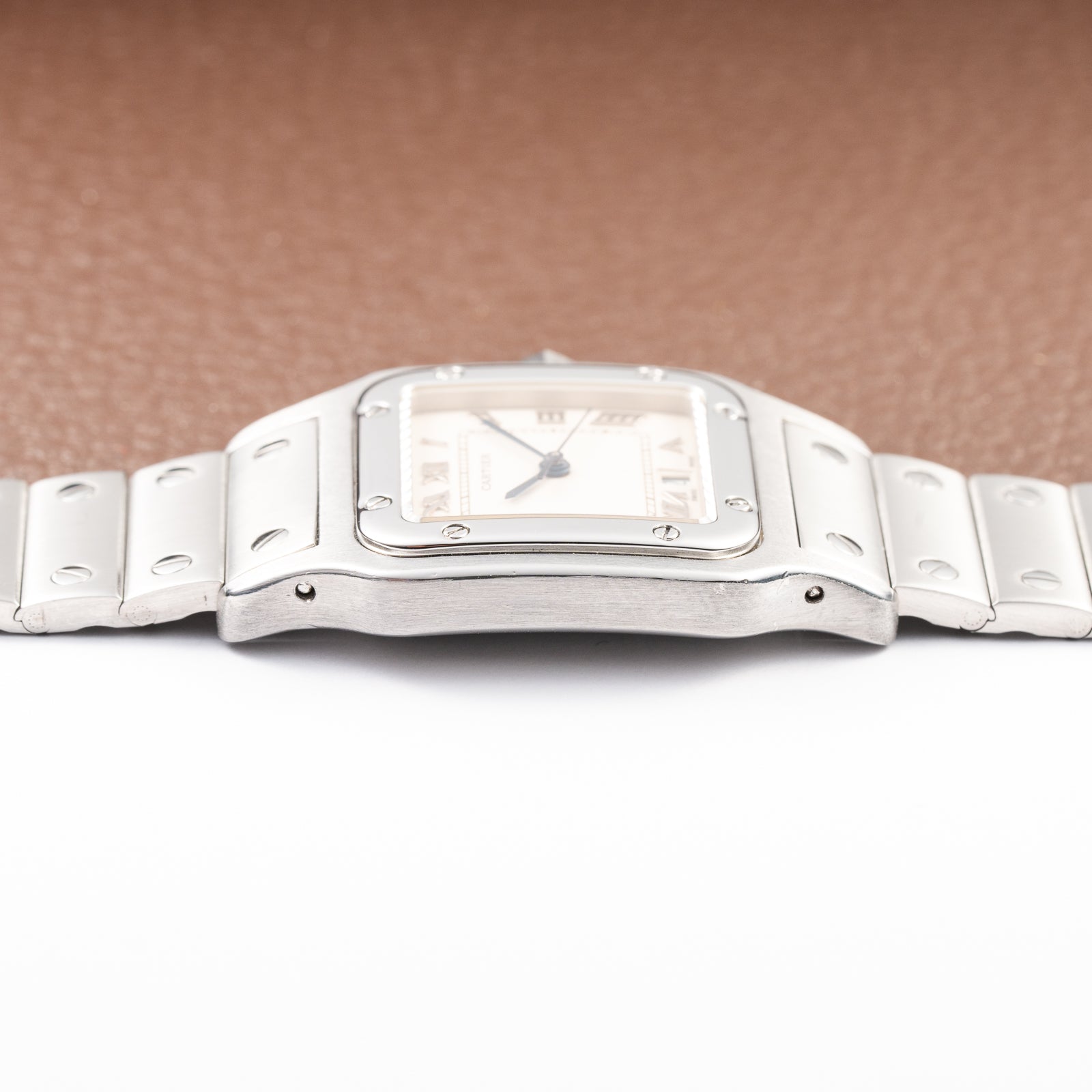 Cartier Santos Galbée GM Quartz Ref. 987901 from 1990s