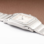 Cartier Santos Galbée GM Quartz Ref. 987901 from 1990s