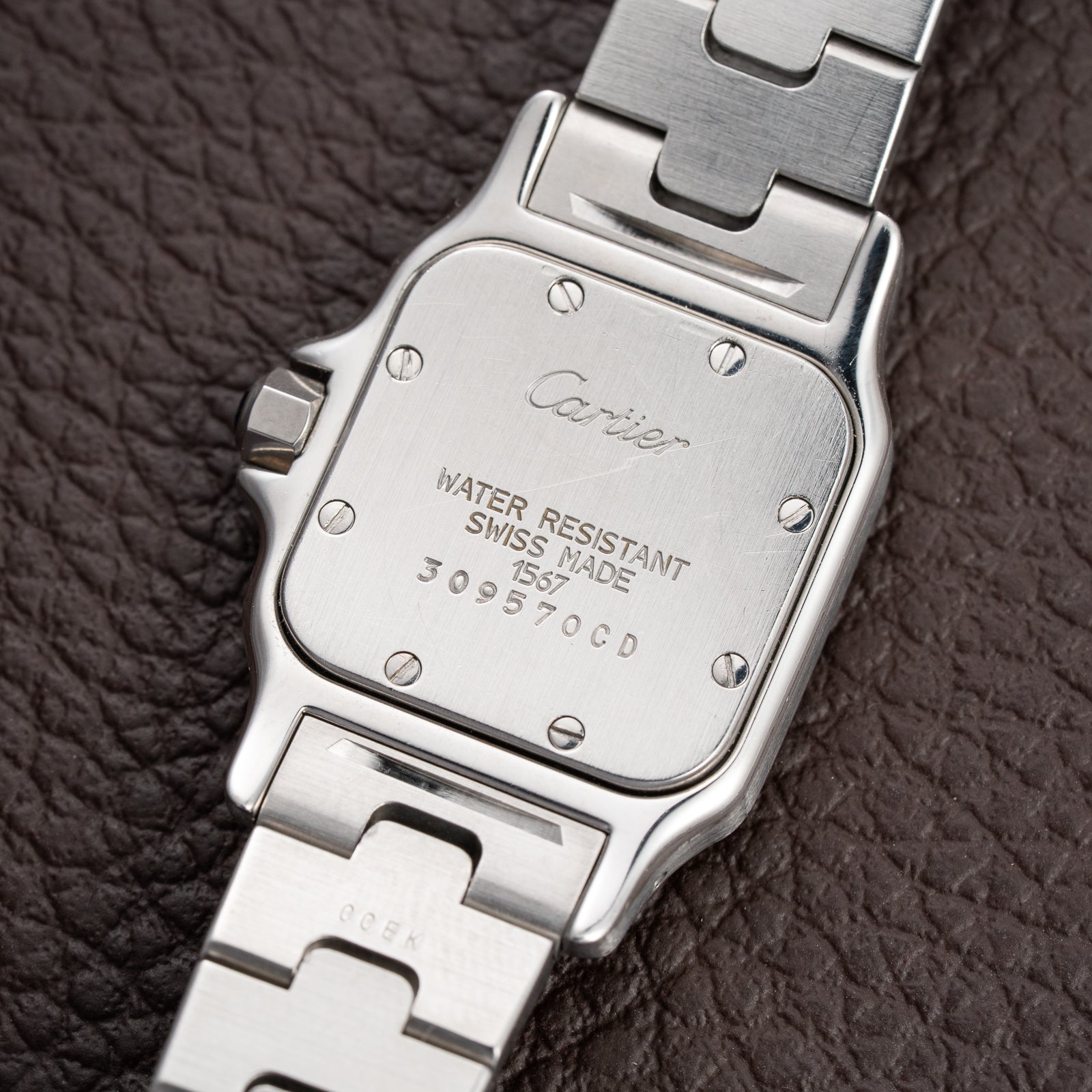 Cartier Santos Galbée Gold & Steel PM Cartier Service 2026 w/ 2-Year International Warranty Ref. 1567 from 1990s