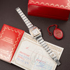 Cartier Santos Galbée Lady PM Quartz Bi-Color Full Set Ref. 1057930 from 1993