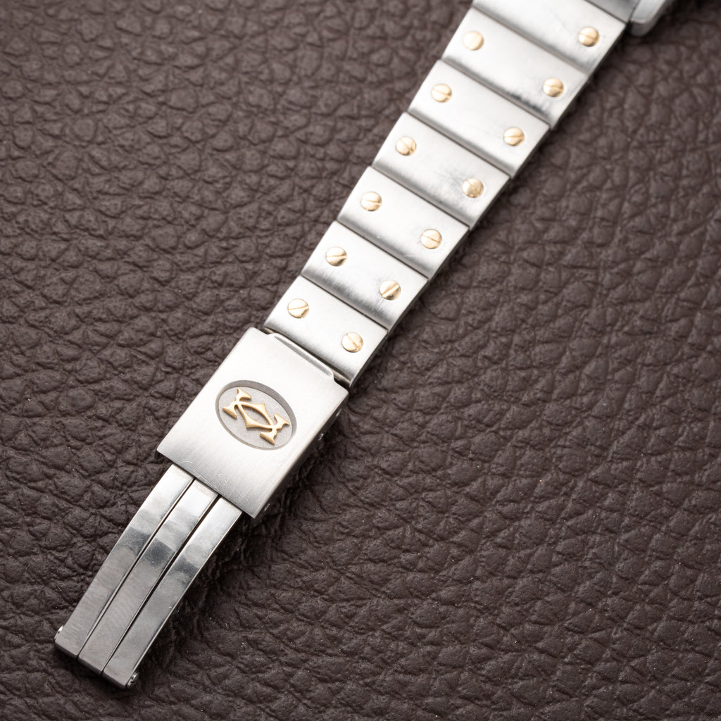 Cartier Santos Galbée Lady PM Quartz Bi-Color Full Set Ref. 1057930 from 1993