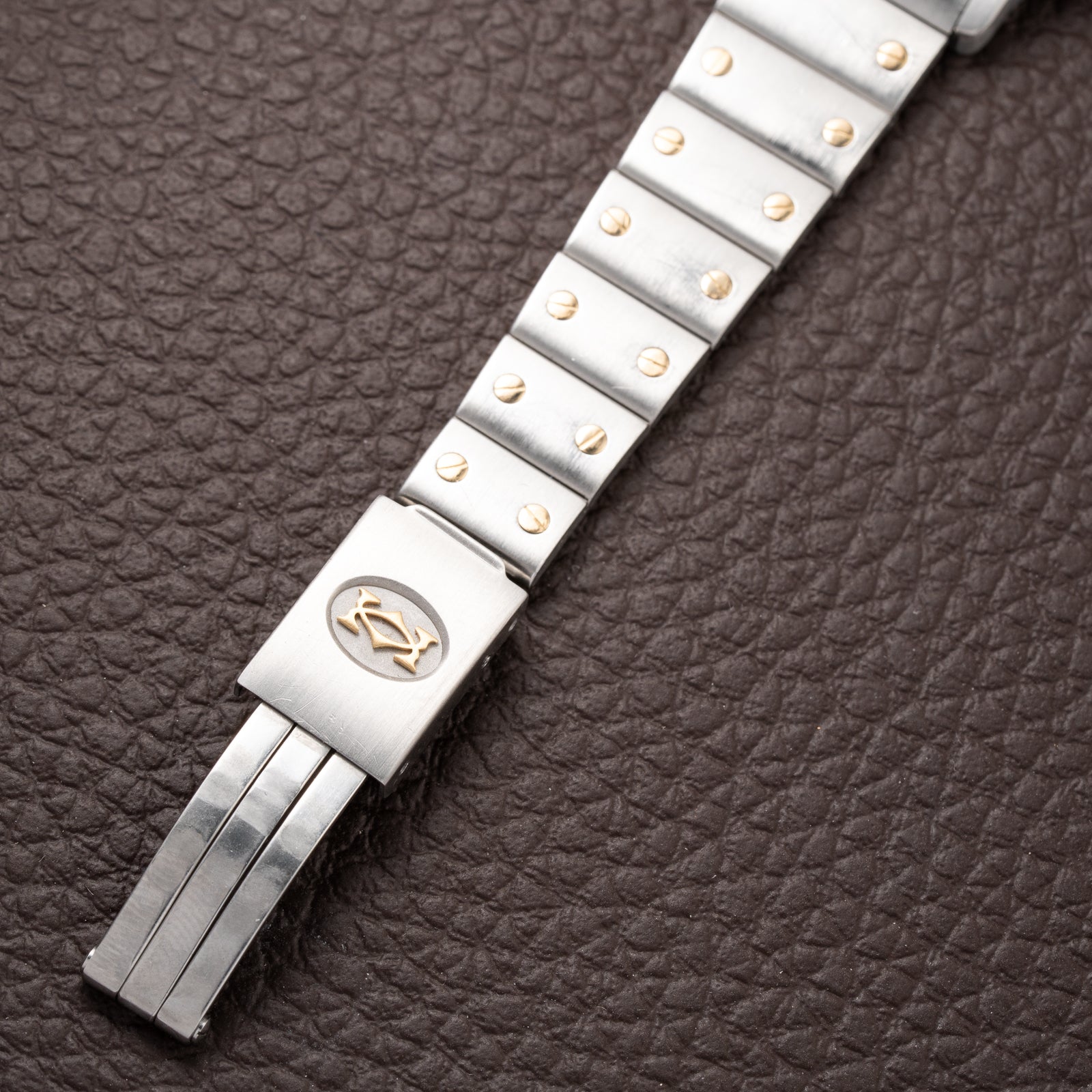 Cartier Santos Galbée Lady PM Quartz Bi-Color Full Set Ref. 1057930 from 1993