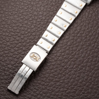 Cartier Santos Galbée Lady PM Quartz Bi-Color Full Set Ref. 1057930 from 1993