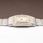 Cartier Santos Galbée Lady PM Quartz Bi-Color Full Set Ref. 1057930 from 1993
