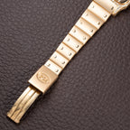 Cartier Santos Phase de Lune Or Massif Factory Diamond Set 18k gold