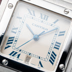 Cartier Santos Galbée Quartz GM 1990s Ref 987901 from 1990s