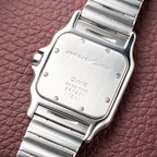 Cartier Santos Galbée Quartz GM 1990s Ref 987901 from 1990s