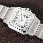 Cartier Santos Galbée Quartz PM Ref. 1565