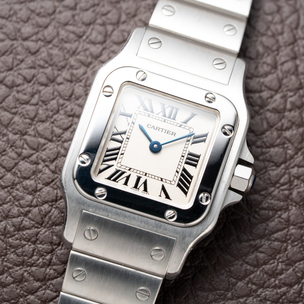 Cartier Santos Galbée Quartz PM Ref. 1565
