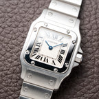 Cartier Santos Galbée Quartz PM Ref. 1565