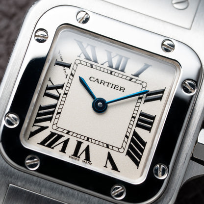 Cartier Santos Galbée Quartz PM Ref. 1565