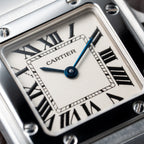 Cartier Santos Galbée Quartz PM Ref. 1565
