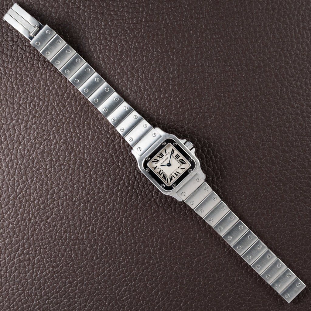 Cartier Santos Galbée Quartz PM Ref. 1565