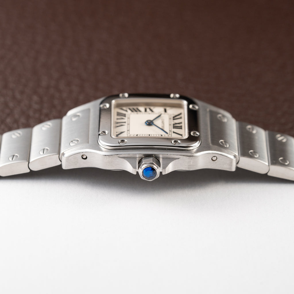 Cartier Santos Galbée Quartz PM Ref. 1565