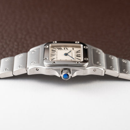 Cartier Santos Galbée Quartz PM Ref. 1565