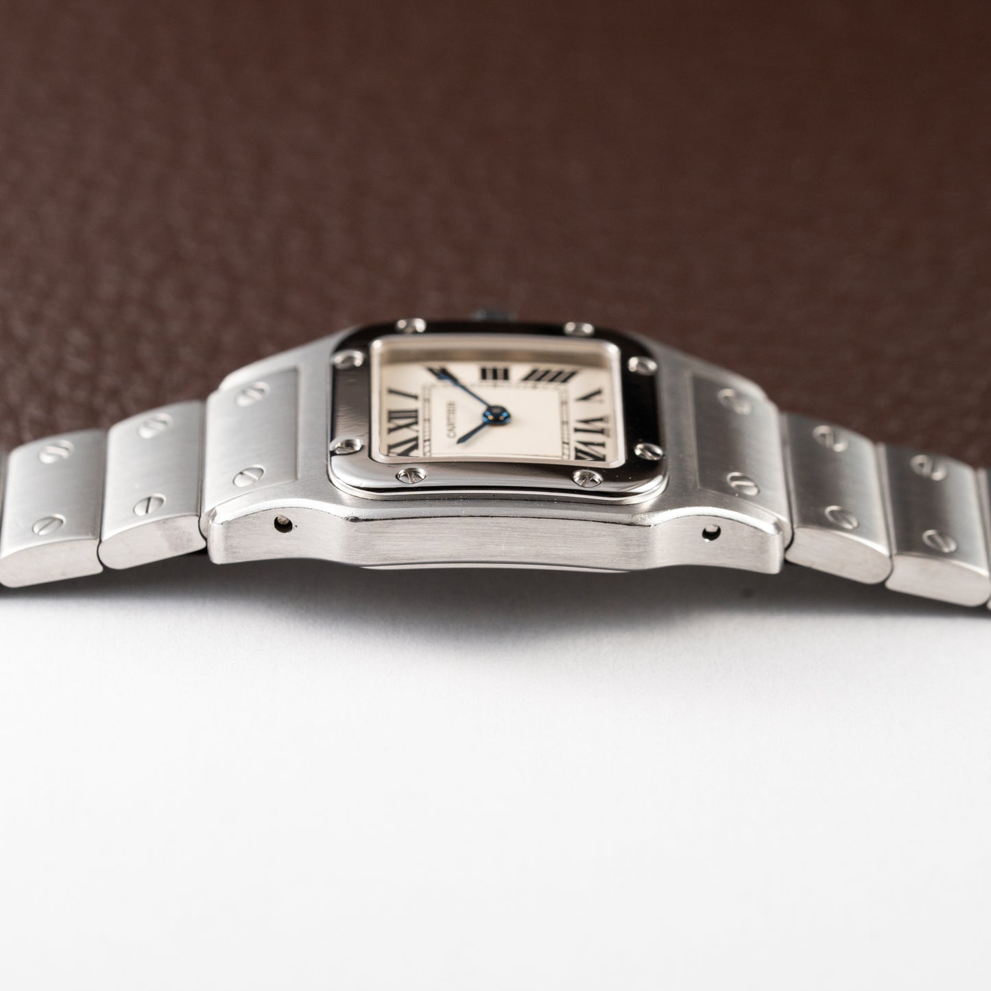 Cartier Santos Galbée Quartz PM Ref. 1565