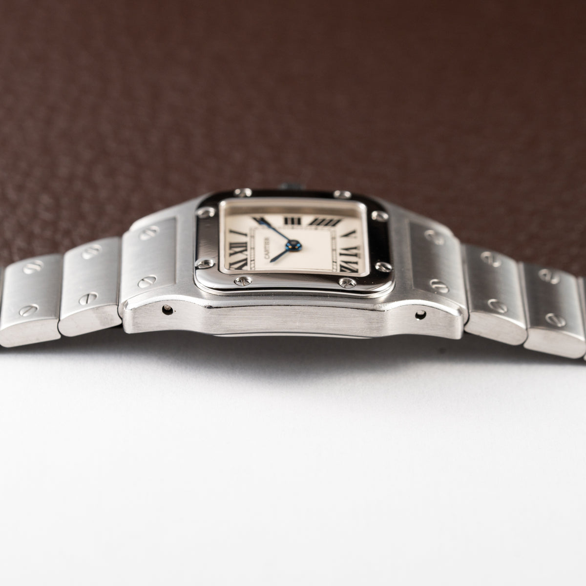 Cartier Santos Galbée Quartz PM Ref. 1565