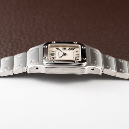Cartier Santos Galbée Quartz PM Ref. 1565