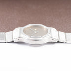Cartier Santos Octagon Slate “Ghost” Dial Automatic GM Ref. 2965 from 1980s