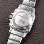 Cartier Santos Carrée Ghost Dial 'Swiss' Automatic Gold & Steel Ref. 0902 from 1980s