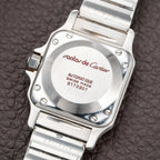 Cartier Santos 'Lady' Automatic Steel PM Full Set 'Unworn' Ref. 0901 from 1987