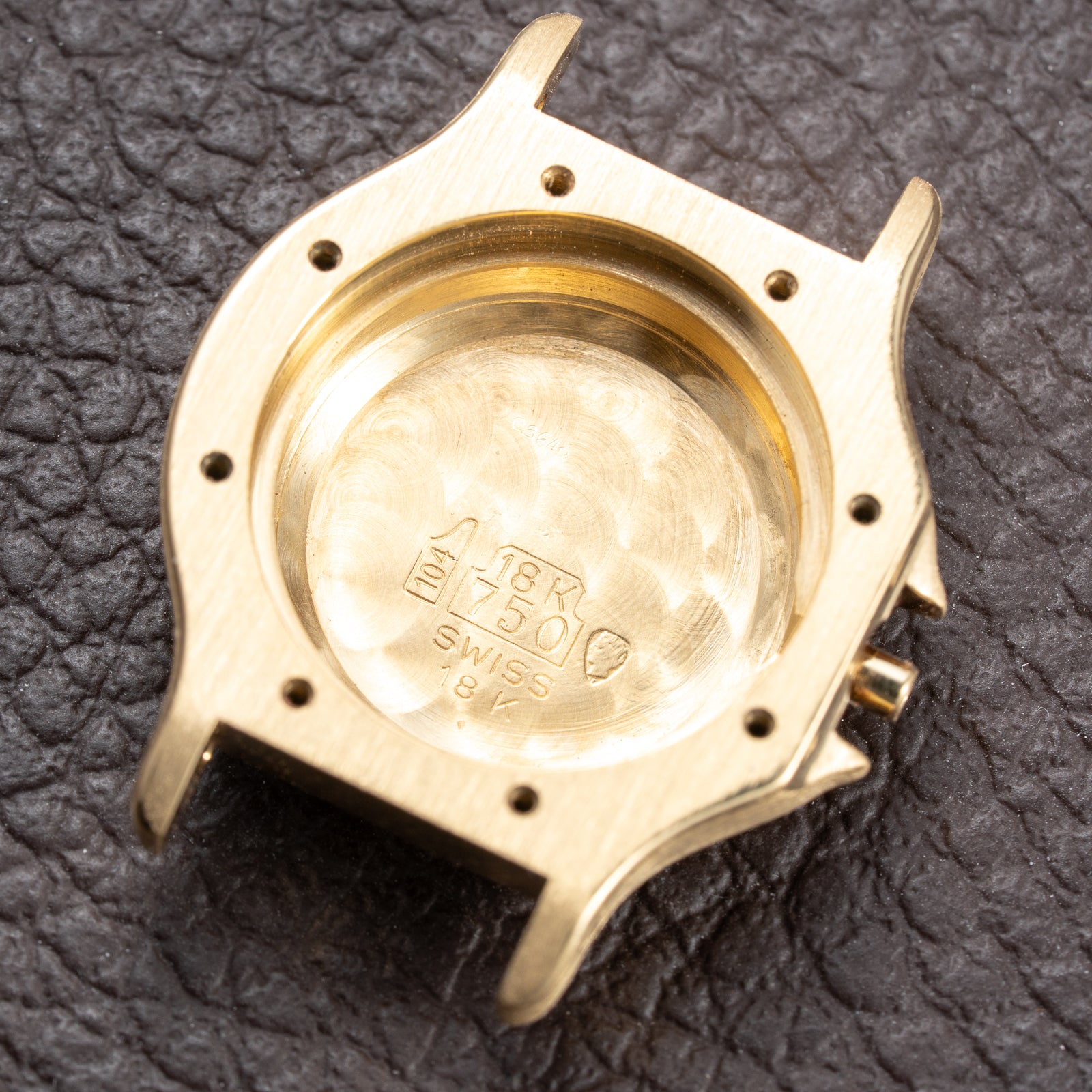 Cartier Santos Octagon Factory Diamond set Automatic PM 18k yellow gold Ref 0906 from 1980s