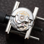 Cartier Santos Octagon Gold & Steel Full Set Automatic PM Ref 0907 From 1987