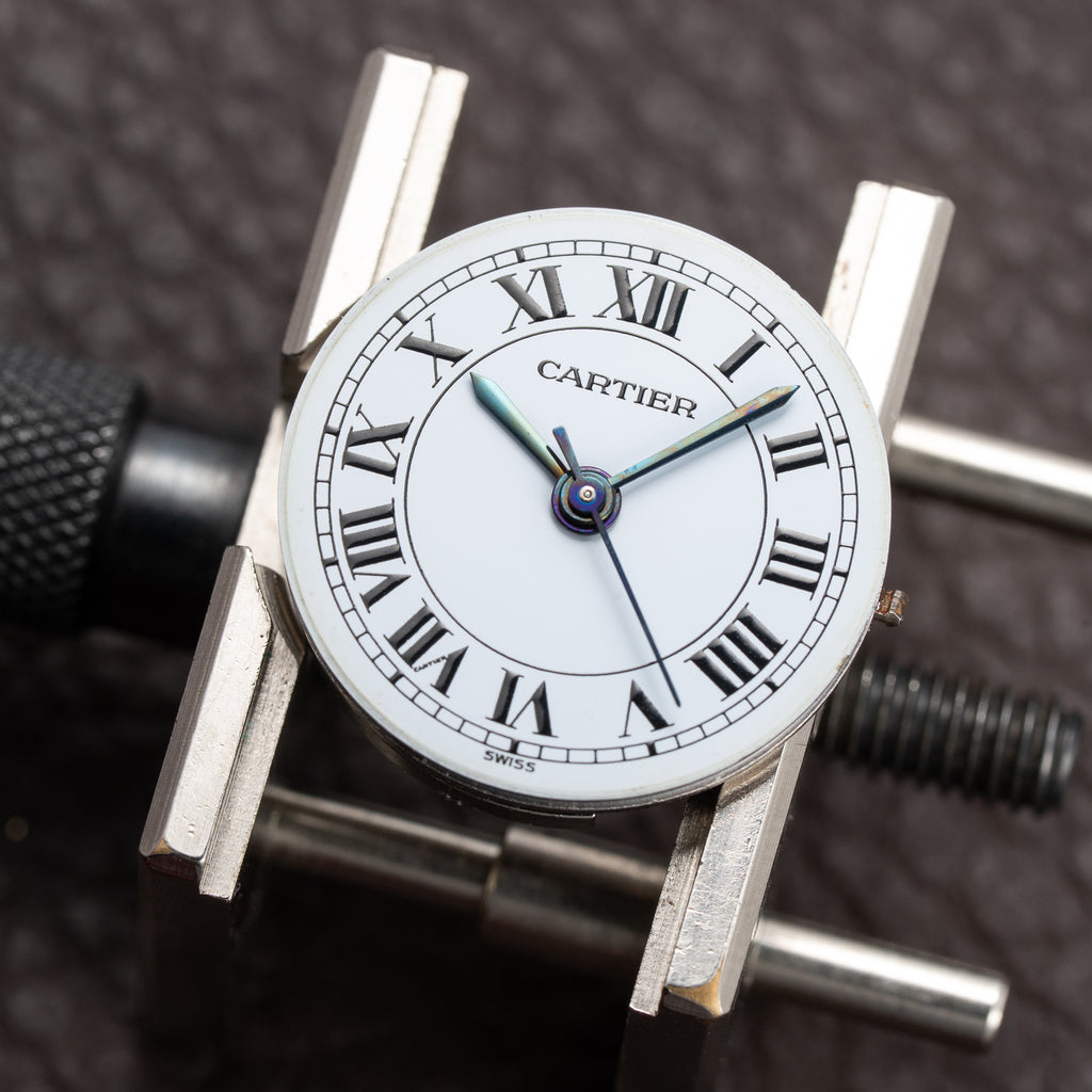 Cartier Santos Octagon Gold & Steel Full Set Automatic PM Ref 0907 From 1987