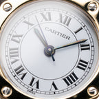 Cartier Santos Octagon Gold & Steel Full Set Automatic PM Ref 0907 From 1987